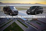 Van Ferit Melen Airport VAN Transfers to Van City Hotels