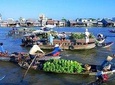 Cai Be floating market & Tan Phong island day trip ( small group)