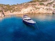 Private Day Yacht Cruise from Athens to Aegina island via Moni Islet 