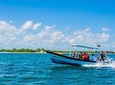 Adventure Tour Riding Bike and snorkeling Puerto Morelos