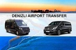 Pamukkale Karahayit Hotels to Denizli Cardak Airport Transfers
