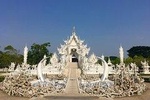 CHIANG MAI: Join One Day White Temple + Black House Museum+Blue Temple+Long Neck