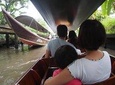 Private Tour : Damnoen Saduak Floating Market, Train Market ,Temple in a Tree!