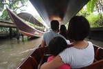 Private Tour : Damnoen Saduak Floating Market, Train Market ,Temple in a Tree!