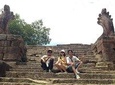 1-D adventure tour to Preah Vihear and Koh Ker temple