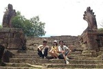 1-D adventure tour to Preah Vihear and Koh Ker temple
