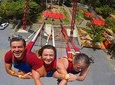 Roatan Sky Swing, City Tour & Beach Pass