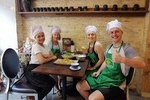 Hanoi Cooking Class in a Local Restaurant and Local Market Tour