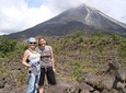 Arenal Combo Tour: Hanging Bridges+ Waterfall +Volcano Hike + Hot Springs