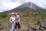 Arenal Combo Tour: Hanging Bridges+ Waterfall +Volcano Hike + Hot Springs