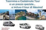 Taormina and Castelmola Tour from Messina