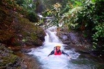 Canyoning level IV Adventure day trip near Guayaquil
