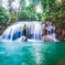 Private Tour to Kanchanaburi Erawan Waterfall and Elephant Care