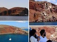 Private Sunset Half Day Tour from Santorini to Volcano & Aspronisi