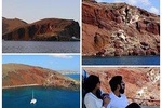 Private Sunset Half Day Tour from Santorini to Volcano & Aspronisi