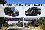 Tekirdag Corlu Airport TEQ Transfers to Tekirdag City Hotels