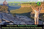 Ivan Bahia, Chapada Diamantina National Park in 3 days, organized from Salvador
