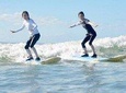 Group Surf Lesson at Kalama Park in Kihei