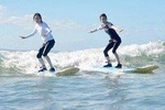 Group Surf Lesson at Kalama Park in Kihei