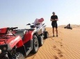Sunset Desert Safari Trip By ATV Quad
