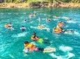 Pattaya : Coral island tour with Parasailing and Snorkeling full day