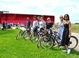 Excursion of Saint-Emilion by bike.