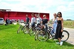 Excursion of Saint-Emilion by bike.