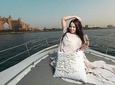 Luxury Yacht Tour Around Palm Island 