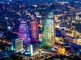 Baku Night City Tour-Guided Private Tour
