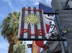Eat at Village Pub, Palm Springs, California