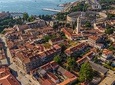 Private Transfer from Split to Pula with 2 Sightseeing Stops