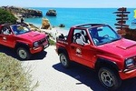 Jeep Tour of the City and Coast of Albufeira