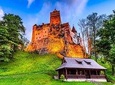 Day Trip to Dracula's Castle, Peles Castle and Brasov from Bucharest-Private 