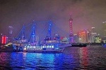 shanghai river luxury cruise tour with dinner（buffet）