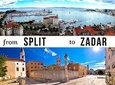 Private Transfer from Split to Zadar with 2 Sightseeing Stops