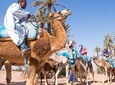camel ride on the palm grove marrakech