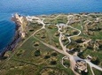 Pointe du Hoc,Omaha Beach, American Cemetery - Day trip from Paris to Normandy