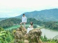 Amazing Dieng plateau 