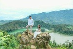 Amazing Dieng plateau 