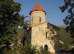 Visit Church of Kish Shaki, Azerbaijan