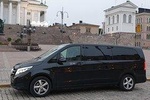 Private limousine around Helsinki
