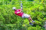 Zipline & River Tubing Adventure from Ocho Rios