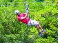 Zipline Canopy At White River Valley from Ocho Rios