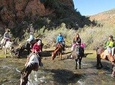 Full day ride at the foot of The Andes 