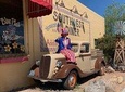 Red Rock Canyon, 7 Magic Mountains, Boulder City and Hoover Dam Tour 