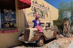Red Rock Canyon, 7 Magic Mountains, Boulder City and Hoover Dam Tour 