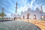 Sheikh Zayed Grand Mosque Tour From Dubai 