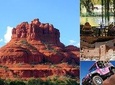 Sedona with Vineyard or Montezuma Ruins Tour from Scottsdale - max 14 people 