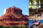 Sedona with Vineyard or Montezuma Ruins Tour from Scottsdale - max 14 people 