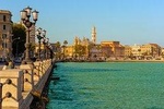 Private Transfer from Amalfi to Bari with 2 Sightseeing Stops